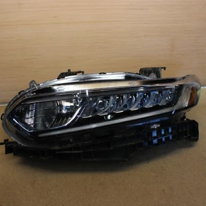 2018 2019 2020 Honda Accord LED Left LH Side Headlight With Bracket - Picture 1 of 3