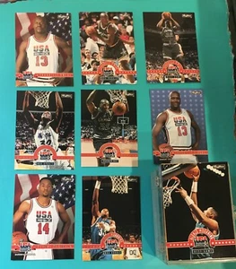 1994 USA Basketball Set Skybox 89 Karten (6) Shaq O'Neal Kemp Wilkins R Miller - Bild 1 von 1
