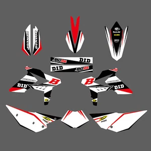Team Graphics Backgrounds Decals Stickers For Beta RR 250 300 2 Stroke 2013-2017 - Picture 1 of 1