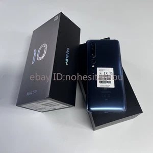 Xiaomi Mi 10 Pro 5G 8/12GB 256/512GB Dual SIM Snapdragon 865 Smartphone Unlocked - Afbeelding 1 van 11