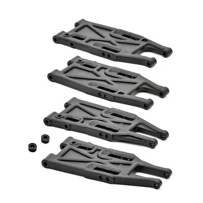 HPI Racing Bullet ST/MT 3.0/Flux Suspension Arm Set (4pcs) Black 101213 - Image 1 of 4
