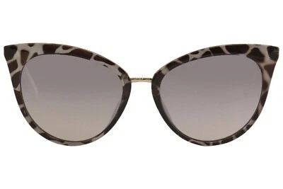 Gafas de sol Guess GU3035 05B negras de plástico espejado ojo de gato marco 55-18-140 GU  Foto 1 de 3