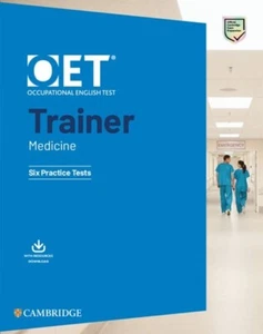 Cambridge Occupational English Test OET Trainer MEDICINE with Audio & eBook @NEW - Picture 1 of 2