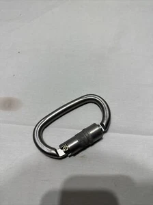 Gemtor 5105-1 Stahlkarabiner 3/4 Zoll | Z359-12 | Gold Finish - Neu / Versiegelt - Bild 1 von 3