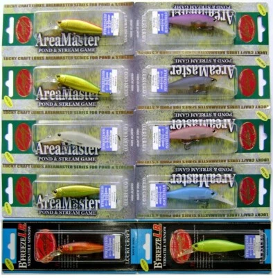 Lucky Craft Pointer B'Frezze 65 LB - SP, S, F Japan Wobbler, Köder, Angeln,Hecht - Bild 1 von 2