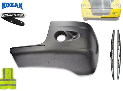 Esquinas de parachoques Freightliner Century + juego de accesorios Foto 1 de 4