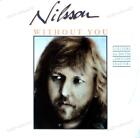 Nilsson - Without You 7in 1971 (VG+/VG+) '