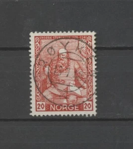 "No: 73503 - NORUEGA - UN SELLO ANTIGUO DE 20 ÖRE - BONITO CANCELAR: ""ROYKEN""!¡! - Imagen 1 de 1