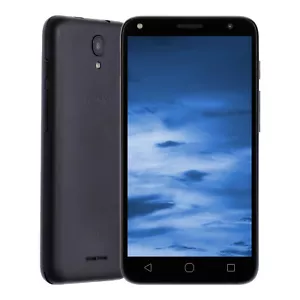 Alcatel Pixi 4 5010D negro Android Smartphone como nuevo - Imagen 1 de 4