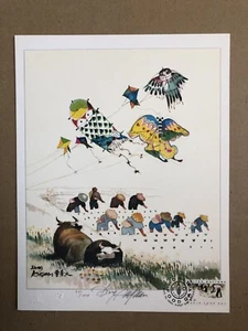 DONG KINGMAN - UNITED NATIONS (WFUNA) ART GRAPHIC - 1984 WORLD FOOD DAY - Bild 1 von 7
