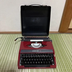 Silver-Reed 715 Showa Retro Antique Typewriter Junk - Picture 1 of 21