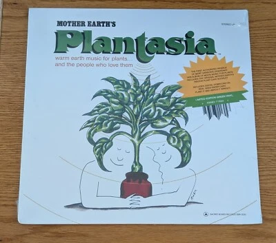 MORT GARSON – MOTHER EARTH'S PLANTASIA - VINYL LP - FC - Image 1 of 2