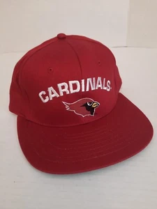 VTG ARIZONA CARDINALS Snapback Hat/Cap AJD Team NFL NWOT Green Bill Fits Most - Picture 1 of 6