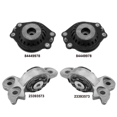Front & Rear Suspension Strut Mounts 4Pcs for Buick Regal TourX, Regal Sportback - Image 1 of 4