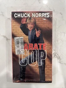 Karate Cop (VHS) Chuck Norris - Picture 1 of 6