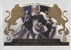 2002-03 Pacific Crown Royale Nikolai Khabibulin #87