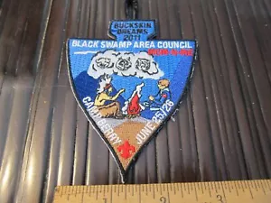 BSA Black Swamp Area Council Camp Berry 2011 Parche Hierro Mom-N-Me Boy Scouts - Imagen 1 de 2