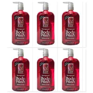 (6 Pack) Body Essence Pomegranate Ultra Moisturizing Body Wash (28 fl. oz.) - Picture 1 of 6