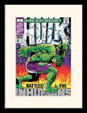 Incredible Hulk - Inhumans - Offizieller 30 x 40 cm gerahmter Montagedruck