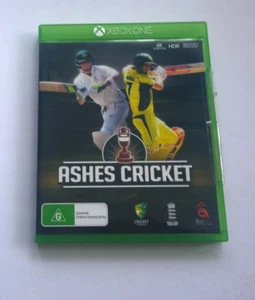 XBOX 1 ONE MICROSOFT SUPER CLEAN ASHES CRICKET π¦πΊ VERSION - Picture 1 of 1