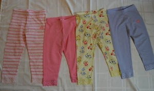 Gymboree LOVE IS IN THE AIR Tea Garden Capri Leggings Lace 4 Pr Lot NWT Sz 6 - Picture 1 of 6