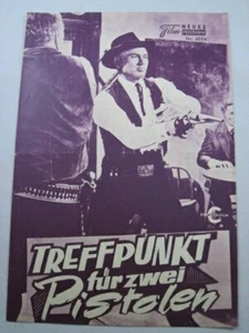 NEUES FILMPROGRAMM Nr.  4054 - ZUSTAND 1 -  TREFFPUNKT FÜR ZWEI PISTOLEN - Bild 1 von 1