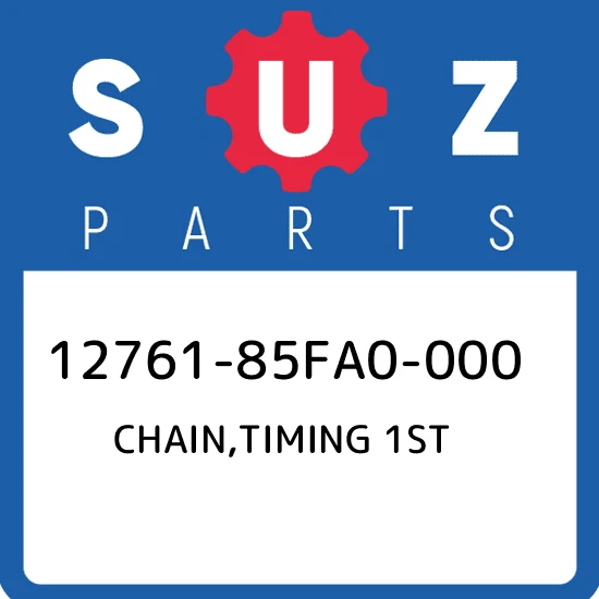 12761-85FA0-000 Suzuki Chain,timing 1st 1276185FA0000, New Genuine OEM Part - Image 1 of 1