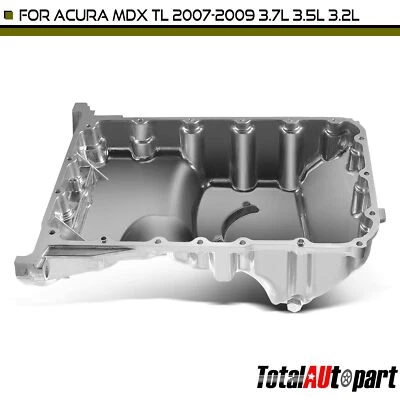 Centro del cárter de aceite del motor para Acura MDX TL V6 3,2 L 3,5 L 3,7 L 2007-2009 11200RYEA00 Foto 1 de 4