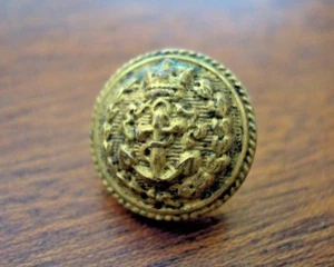 KNOPF BOTTONE MILITARE DELLA MARINA IMPERIALE AUSTRIACA - 14 mm (S-O-7/2) - Imagen 1 de 2