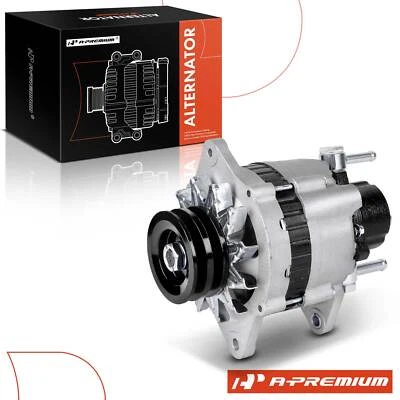 Alternator for Chevy GMC W3500 W4500 Tiltmaster Forward Isuzu NPR NQR L4 3.9L - Image 1 of 4