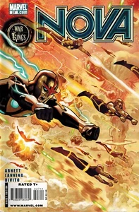 NOVA #27 WAR OF KINGS, MARVEL Comic COMBINE SHIPPING - Picture 1 of 5