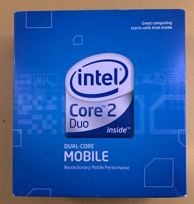 BRAND NEW Intel Core 2 Duo T7700 2.4 GHz 800MHz  Processor Socket P SLAF7 - Image 1 of 4