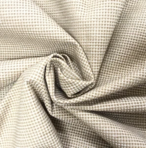 HEAVY WOVEN TWEED PLAIN GOLD FABRIC CRAFT, BAG, MATERIAL, DRESSMAKING UPHOLSTERY - Picture 1 of 2