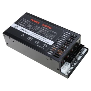 Quiet Cooling Fan 600W Flexs ATXs Power Supply for High Performances PC - Afbeelding 1 van 11