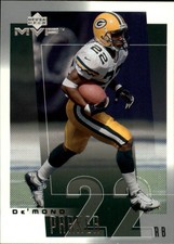 2001 Upper Deck MVP #101 De'Mond Parker
