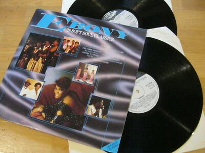 2 LP Ebony 28 Soft Soul Classics Grant Warwick Houston Vinyl Starblend SLTD 6 - Bild 1 von 3