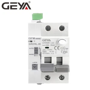 GEYA Tuya WIFI Controller Smart RCBO AC Type 2P AC230V 16/25/40A 30/100/300mA - Picture 1 of 14