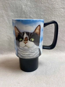Taza Lang Cat (negro/blanco) - Hugo Hege - Imagen 1 de 6