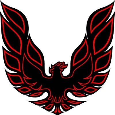 Pontiac Firebird Trans AM Vintage American Muscle Car Vinilo Adhesivo Calcomanía Capucha 1 Foto 1 de 2