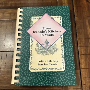 1999 From Jeannie (Porter) Kitchen to Yours Cookbook Natchez Mississippi Recipes - Foto 1 di 21