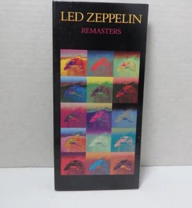 Led Zeppelin Remasters 3 CD Case Set by Led Zeppelin with Booklet - Picture 1 of 2