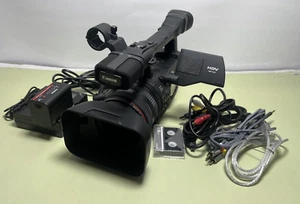 Canon XH A1 HDV MiniDV High Definition Camcorder - *Skips on Playback* AS IS! - Picture 1 of 13