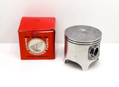 Genuine Honda CR480R CR500R OEM 0.25 O/S 1st O/S Piston 13102-KA5-740 NOS New - Image 1 of 4