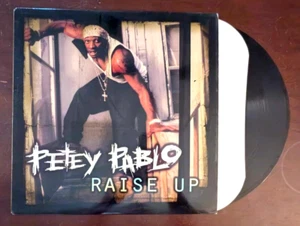 Petey Pablo: Raise Up 2001 Zomba Records SINGLE 01241-42876-1 Vinyl LP Record - Picture 1 of 11