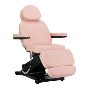 Kosmetikliege Kosmetikstuhl ELektrische Sillon Classic 3 Motoren Rosa Schwarz - Bild 1 von 12