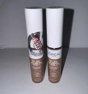N8 MEDIUM DEEP x2 L'OREAL True Match RADIANT SERUM CONCEALER w/ Hyaluronic Acid - Picture 1 of 2