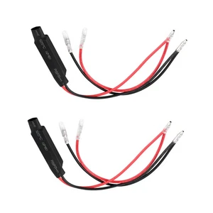 ˘10W Motorcycle LED Turn Signal Indicator Light Load Resistor Fix Error Flash - Picture 1 of 7
