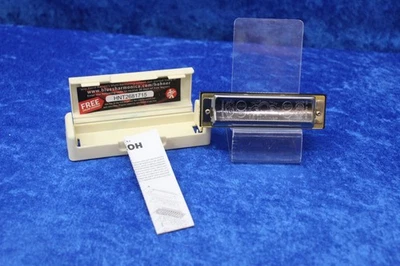 Hohner 590 Big River Harp Harp Harmonica/Blues Harp 590BX-A 黄铜簧板钥匙 — 第 1/4 张图片