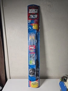 ZEBCO 33 Rod & Reel Combo Complete Kit with TACKLE WALLET 2009 - Picture 1 of 15