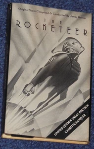 THE ROCKETEER~MOVIE PROMO CASSETTE TAPE~1991~DISNEY~LIMITED EDITION - Imagen 1 de 2